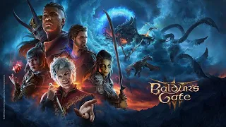 Baldur's Gate 3 Сольное прохождение с Майкером 9 часть