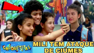 Mili Tem Ataque de Ciúmes |Chiquititas