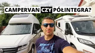 Polski campervan kontra niemiecki kamper - co lepsze? Grand California vs mój Weinsberg