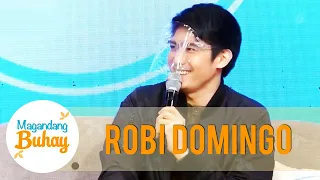 Robi recounts when Maiqui gets jealous | Magandang Buhay