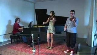 Bach Gounod: Ave Maria arrangement for 2 violins and piano