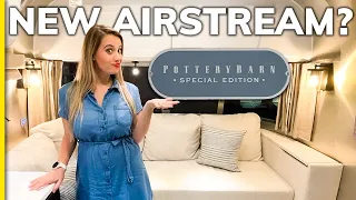 POTTERY BARN AIRSTREAM TOUR | Will we trade in our Airstream Classic?