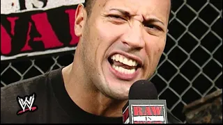 The Rock is king of trash talking in the WWE