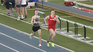 2018-02-10 GVSU Big Meet Saturday - Men's DMR (full race) (Section 1)