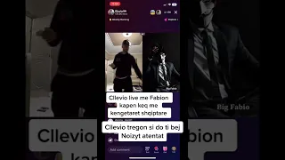 Cllevio live me Fabion shajne keq rreperat shqiptar