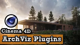 Cinema 4D Plugins for Architectural visualization