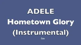Adele - Hometown Glory Instrumental (Krept & Konan Link-Up)