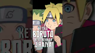 Ketika Boruto Meremehkan Jiraiya #shorts