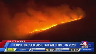 Utah's 2020 wildfire season is setting records, but not for good reasons (5 p.m.)