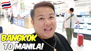 Goodbye Bangkok! Packing tips + Hunt for Mango Sticky Rice at BKK Airport! 🇹🇭 | Jm Banquicio