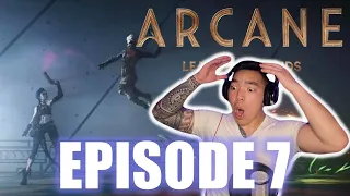 GET IT, EKKO!!!!! - Arcane - S1 E7 - FIRST TIME WATCHING!!