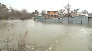 В Казахстане из-за паводков эвакуировали более 14 тысяч человек