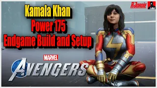 Marvel's Avengers Kamala Khan Build | Endgame Power 175 Setup | Highest DPS melee character?