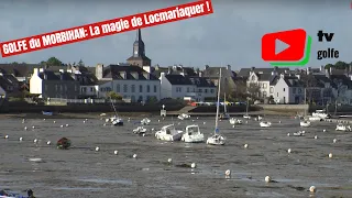 GOLFE du MORBIHAN  | ⛵ Locmariaquer, son port, ses bateaux - TV Golfe