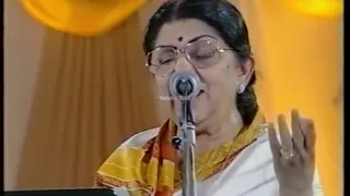 Lata Mangeshkar- Jo Wada Kiya (LivePerformance) @HindustaniMehfilUSA #lata #tajmahal #live