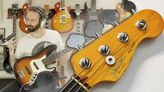 Обзор Fender American Standard Jazz Bass Longhorn