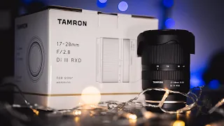 NEW LENS Day! || Tamron 17-28mm f/2.8 Di III RXD for Sony E-Mount || Unboxing & First Impressions