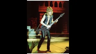 (Video and audio) Ozzy Osbourne with RANDY RHOADS live 1982 Mr. Crowley