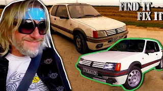 Can Henry Cole Fix This 1984 Peugeot 205 GTI? | Find It Fix It