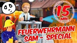 Feuerwehrmann Sam SPECIAL - Norman rettet Sam - Pandido TV #VinesDC_HD