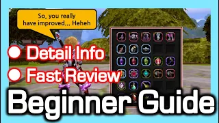 Today !! New Beginner Guide / Detail Info & Fast Review / Dragon Nest SEA