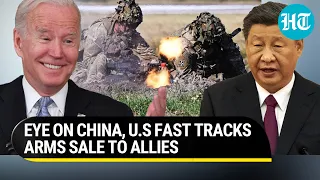 U.S in race against time to arm allies amid China threat; Forms ‘tiger team’ to speed up process