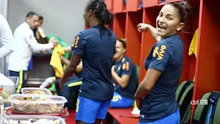 Seleção Brasileira Feminina: bastidores da vitória do Brasil sobre a Argentina na Copa América