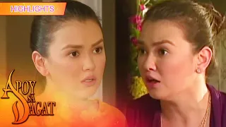 Serena and Rebecca argue because of Ruben | Apoy Sa Dagat