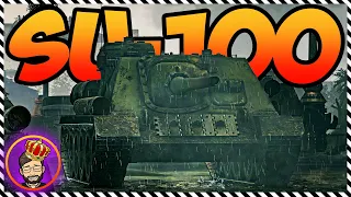 Money can Destroy King Tiger! • Premium SU-100 in Enlisted • MeAdmiralStarks