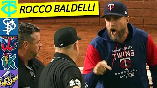 Rocco Baldelli Ejected After Mound Visit Misunderstanding | Minnesota Twins System Recap 8/23