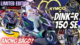 May Bagong Limited Edition Kymco Dink-R 150 na!