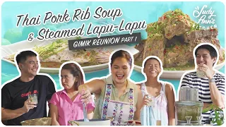 Thai Pork Rib Soup and Steamed Lapu-Lapu | Judy Ann's Kitchen