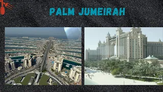 Palm Jumeirah Dubai | Monorail Dubai | The Palm Monorail | Dubai Tour