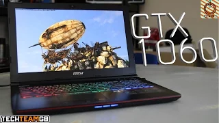 MSI GE62VR Gaming Laptop Review