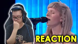 This performance from Aurora overwhelmed me... (REACTION)