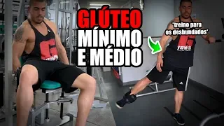 Treino de gluteo *gluteo médio e mínimo*