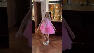 Купила дочке платье мечты!