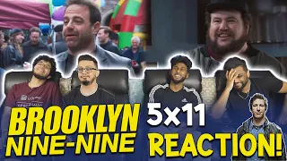 Brooklyn Nine-Nine | 5x11 | "The Favor" | REACTION + REVIEW!