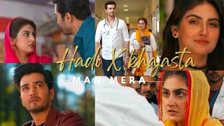 Hadi X khajasta | mere Humnasheen | Shahzad shaikh  | hiba bukhari