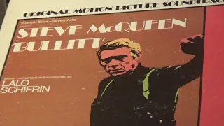 STEVE McQUEEN / MUSIC TO INTERROGATE BY / Orignal PROMO "BULLITT"