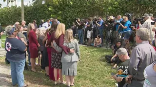 'There Was Hugging. There Were Tears.': Teachers Return To Marjory Stoneman Douglas High