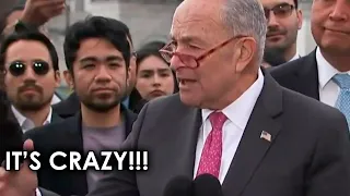 How can Chuck Schumer offer such insanity?