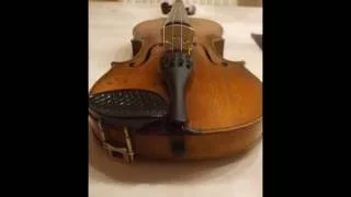 Old Stradivarius violine