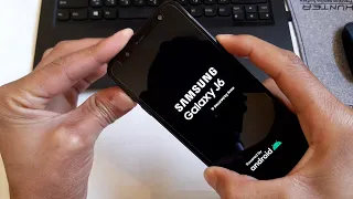 كيفية إعادة ضبط المصنع (فورمات) سامسونج جي 6 /  تخطي قفل الشاشة / Hard Reset Samsung J6