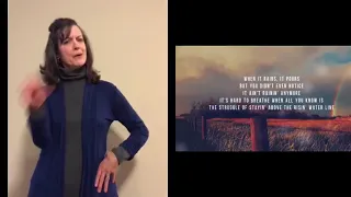 Rainbow by Kacey Musgraves in ASL with Lyrics