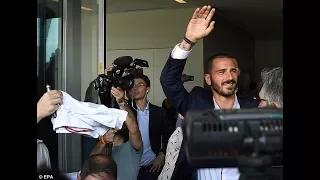 AC Milan fans go crazy over Leonardo Bonucci