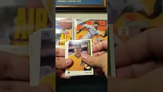 1989 Upper Deck Baseball Pack Opening!! On the Hunt For Griffey Jr!!