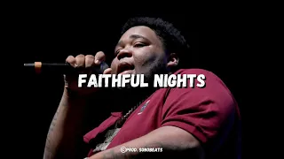 [FREE] Rod Wave Type Beat x Toosii Type Beat "Faithful Nights"