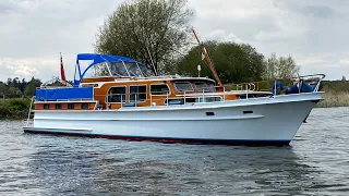 Super Van Craft 13.80 Motor Yacht For Sale £159,950 - NOW SOLD