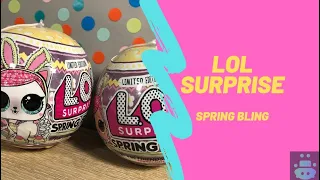 LOL Surprise Spring Bling Limited Edition Pet & Doll Unboxing Review